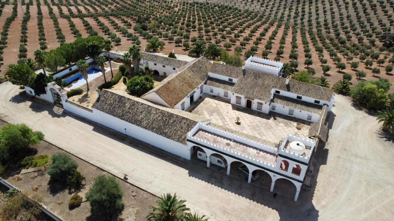 Cortijo Donana Villa La Puebla de Cazalla Exterior foto
