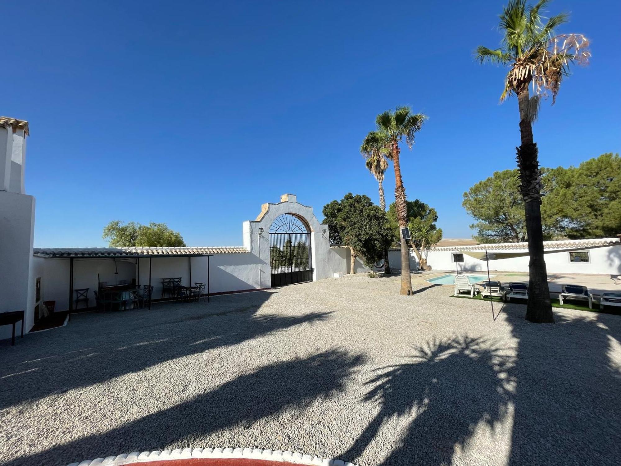 Cortijo Donana Villa La Puebla de Cazalla Exterior foto
