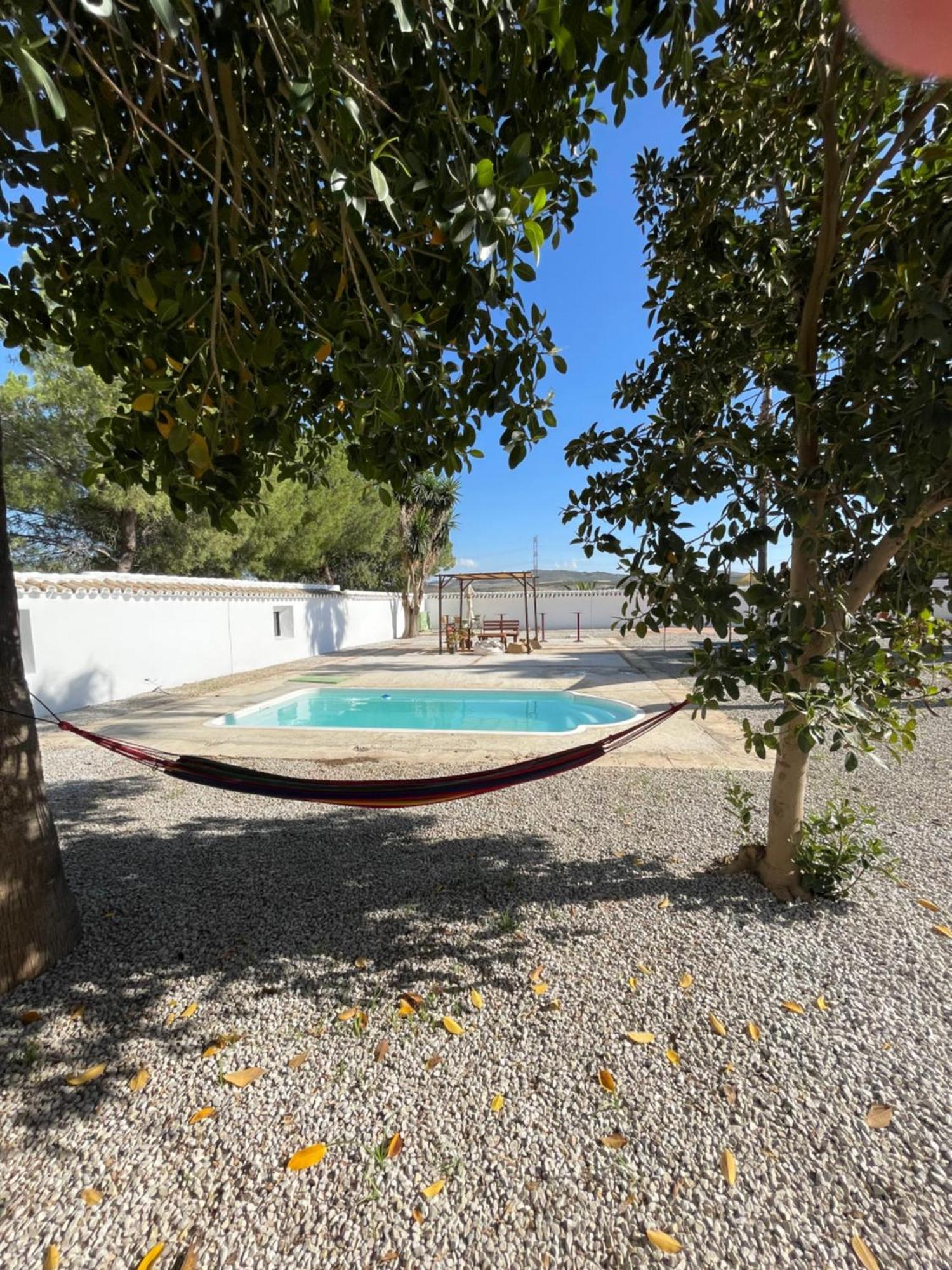 Cortijo Donana Villa La Puebla de Cazalla Exterior foto