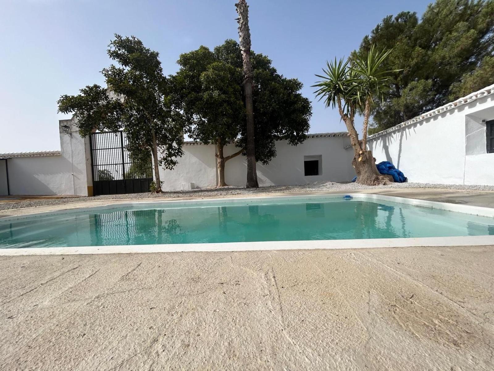 Cortijo Donana Villa La Puebla de Cazalla Exterior foto
