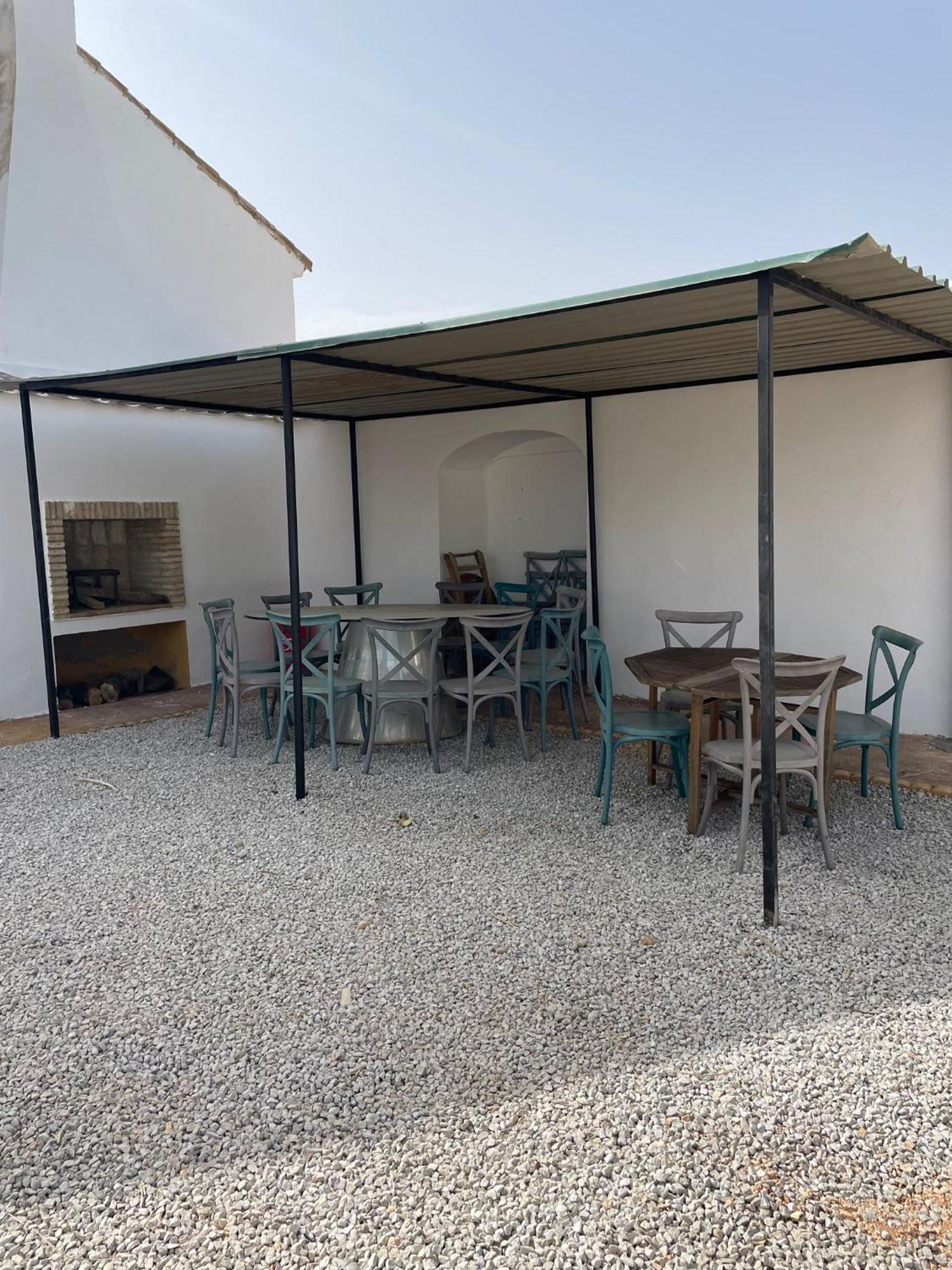 Cortijo Donana Villa La Puebla de Cazalla Exterior foto